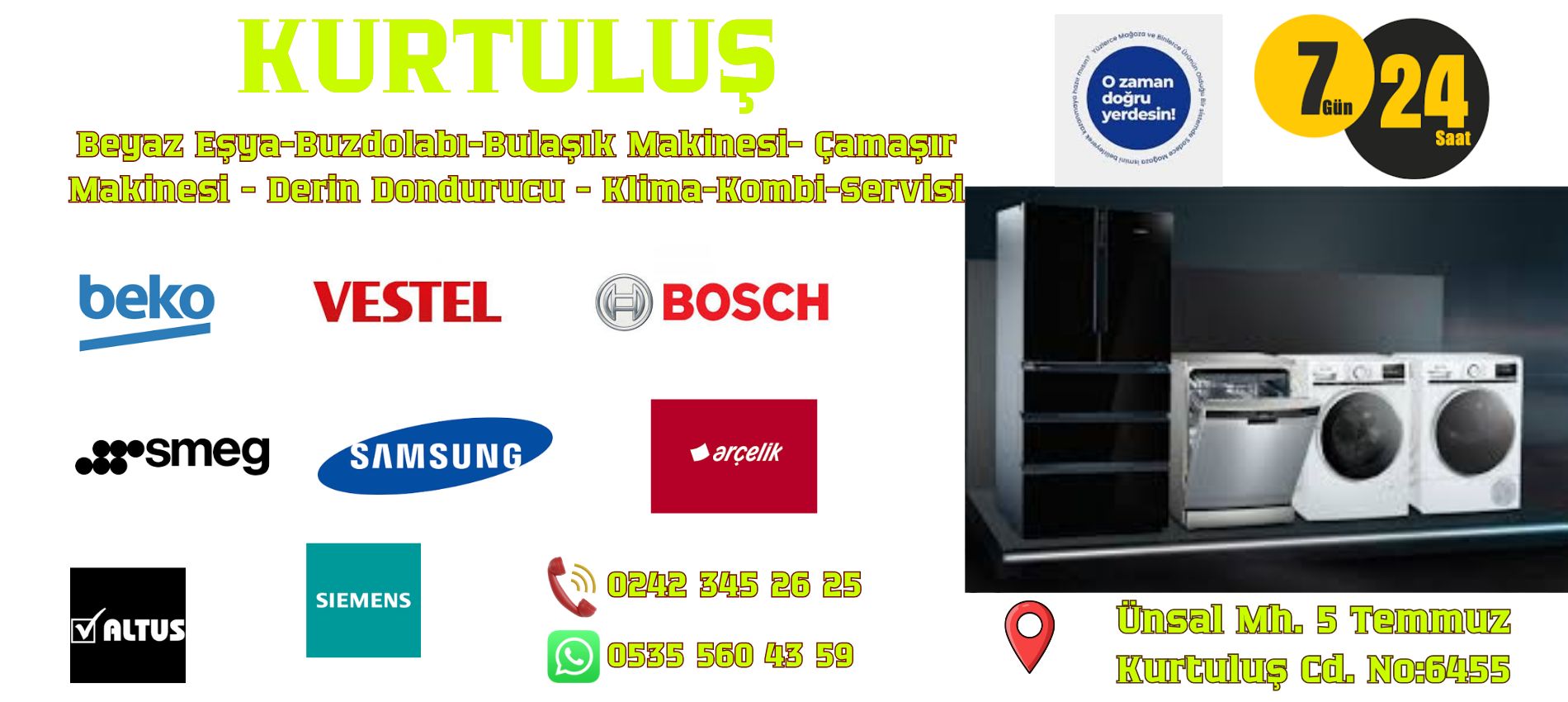 Kurtuluş Beyaz Eşya